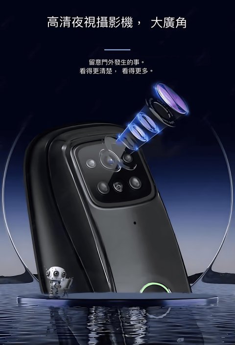 Wicks TA-01 掌靜脈人面智能門鎖 - Image 3